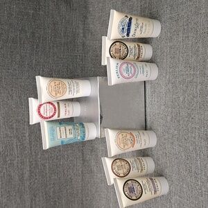 New Perlier Hand Cream 9 1.0 Fl Oz Tube Lot Silver Gift Set